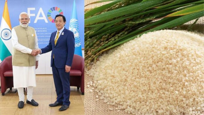 Assam's Joha rice reaches global spotlight as PM Modi gifts sample to FAO chief