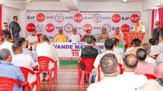 Former JD(U) leader Nimaichand Luwang joins BJP in Manipur
