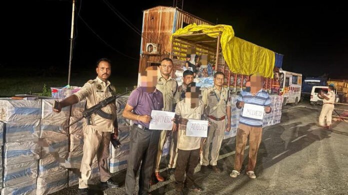Assam's Cachar Police seizes 21,600 bottles of codeine syrup in major anti-drug operation