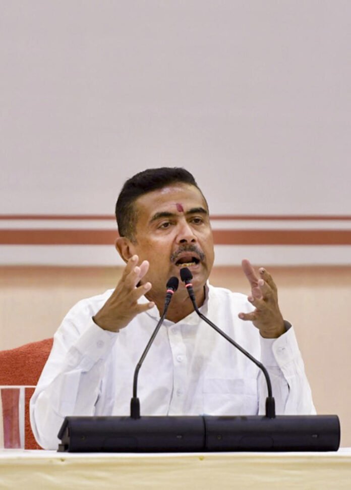 CM Suvendu to hold first development review meet with 5 western districts on May 21