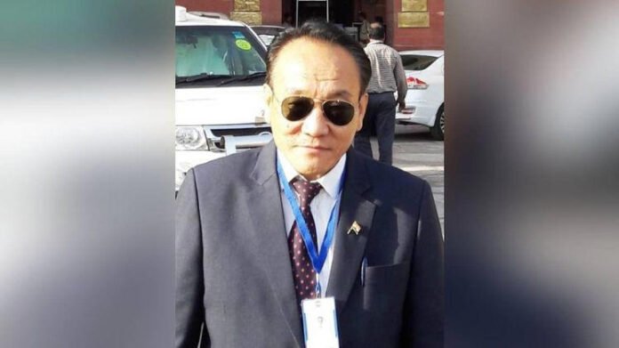 Sikkim: BJP leader Tseten Tashi Bhutia seeks accountability on Article 371F, reserved seats and state debt