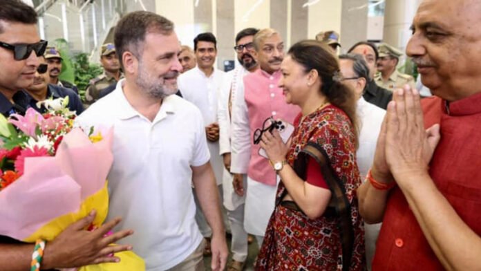 A storm is coming: Rahul Gandhi says brace for economic shock in swipe at PM