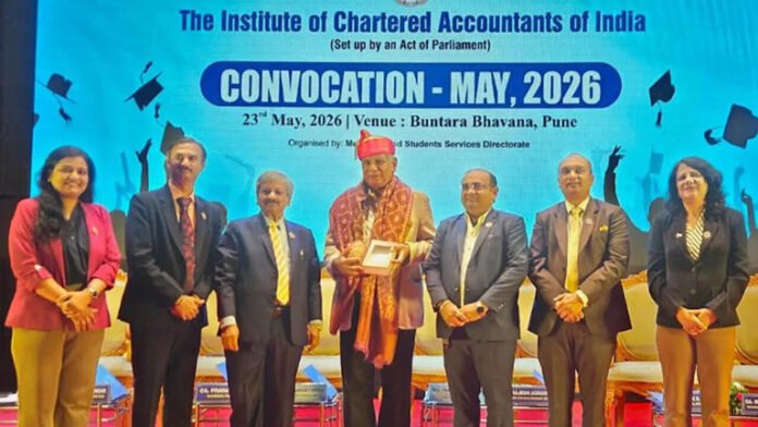 AA2455Hq 'CAs play vital role in nation’s economic health’, says Bhargava