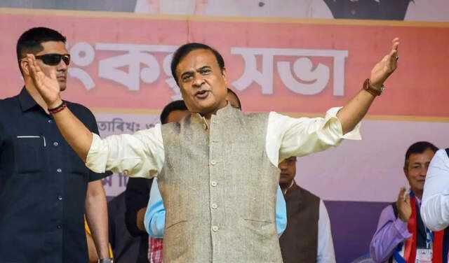 AA245IxZ Assam Chief Minister Defends Uniform Civil Code in Assembly