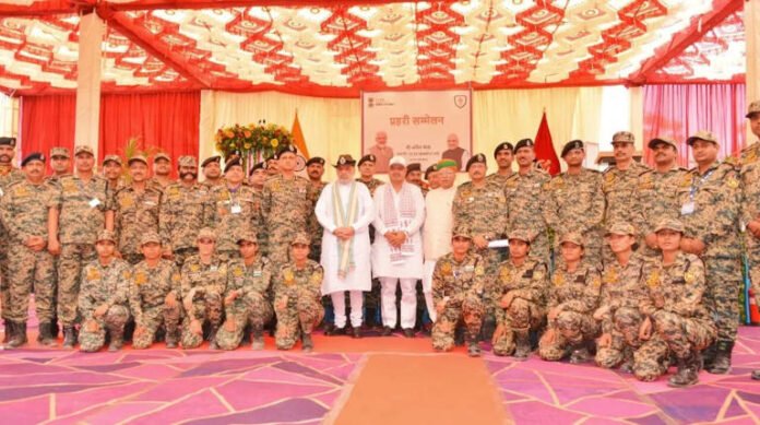 Union Home Minister Amit Shah visits historic Sanchu border post in Rajasthan, reviews security along Indo-Pak border