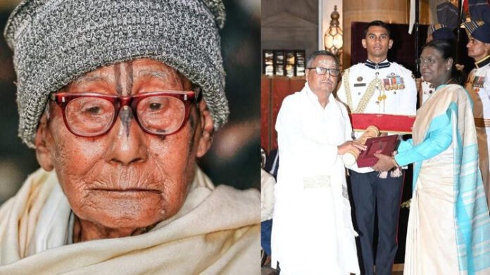 Manipur CM hails posthumous Padma Shri for cultural icon Yumnam Jatra Singh