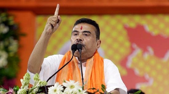 CM Suvendu Adhikari CM Suvendu Adhikari