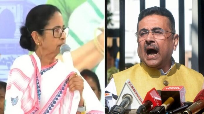 AA248uCP TMC crisis deepens: 6 MLAs and an MP turn up at Suvendu Adhikari's meet
