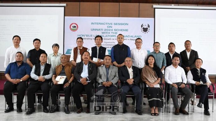 AA249Fug MSMEs can solve 80 per cent of Nagaland's economic challenges: Advisor Hekani Jakhalu