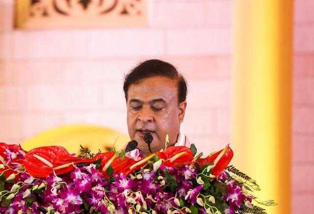 AA24aBOP Bakra Eid: Himanta Biswa Sarma welcomes 'cow slaughter-free' Eid; Yogi Adityanath bans public animal sacrifice