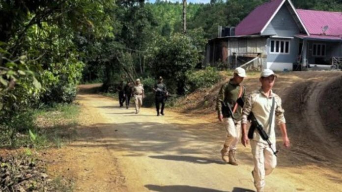 AA24at58 Manipur: Tengnoupal civil society groups announce indefinite economic blockade from May 28
