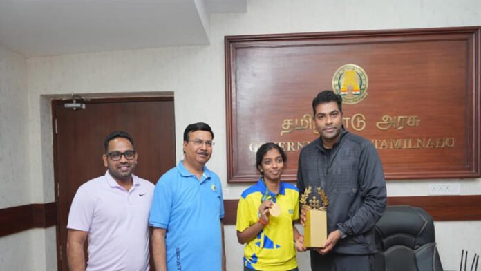AA24awh9 Chess GM R Vaishali gets Rs 10 lakh aid from TN govt for world events