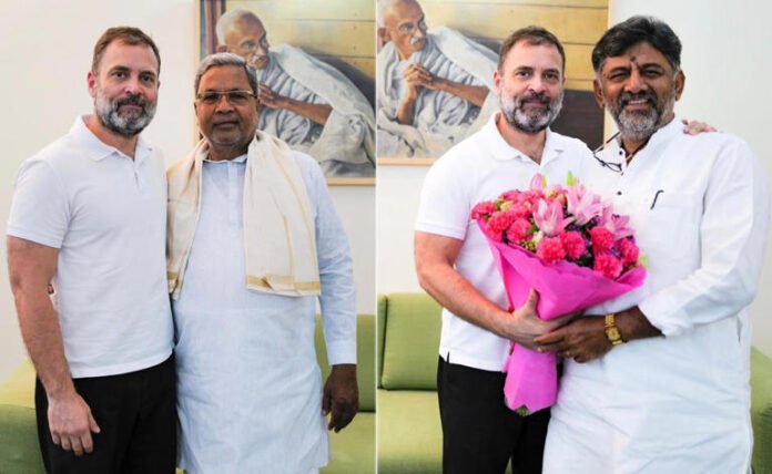 AA24bkp6 Inside Track: What Rahul Gandhi Wants New DK Shivakumar Government To Look Like