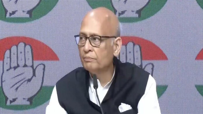 AA24cpOf SC's SIR judgment raises more questions than it answers: Singhvi