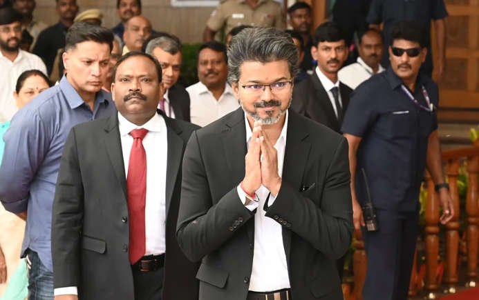 AA24eFey Vijay urges PM Modi to block Mekedatu dam after SC setback
