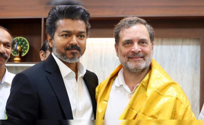 AA24euGU Vijay Won't Meet Gandhis Today, New Date Likely Next Week: Sources