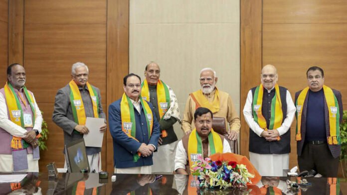 AA24f36H bjp overhauls state leadership, announces new chiefs for delhi, punjab, haryana and tripura
