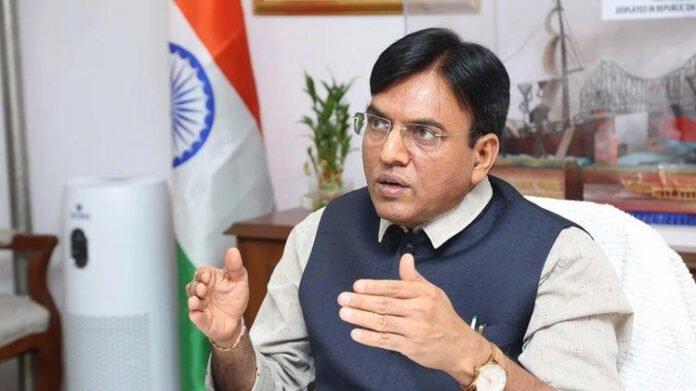 AA24fKS0 Union Minister Mansukh Mandaviya to visit Meghalaya for National Games review, sports projects