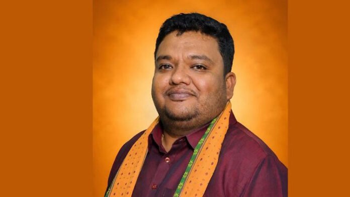 AA24fR7g BJP appoints Abhishek Debroy as new Tripura unit chief