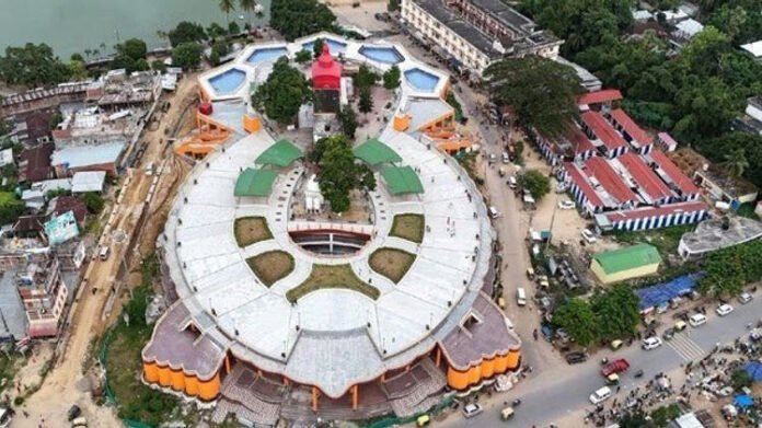 AA24gEXh Tripura CM invites national leaders to visit Tripura Sundari Temple