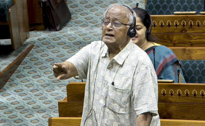 Bengal: TMC MP Sougata Roy faces protests, eggs thrown at his car