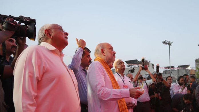 AA24iKCF Amit Shah launches development works worth Rs 340 cr in Gandhinagar