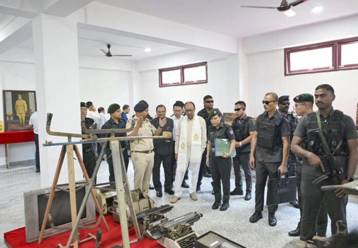 AA24lOTD Manipur Police museum a tribute to dedication, sacrifices of police personnel: CM