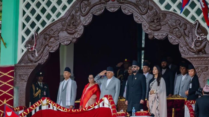 AA24lWIg Nepal celebrates 19th Republic Day with parade, cultural activities