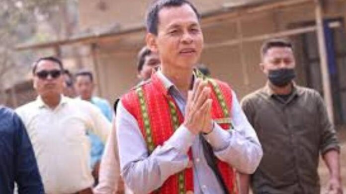 AA24lipe Tipra Motha MLA writes to Amit Shah seeking crackdown on illegal migrants in Tripura