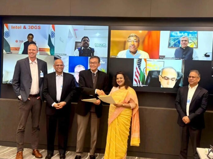 AA24m0aj India's semiconductor push gets major boost with $3.3 bn Odisha deal with Intel & 3D Glass Solutions