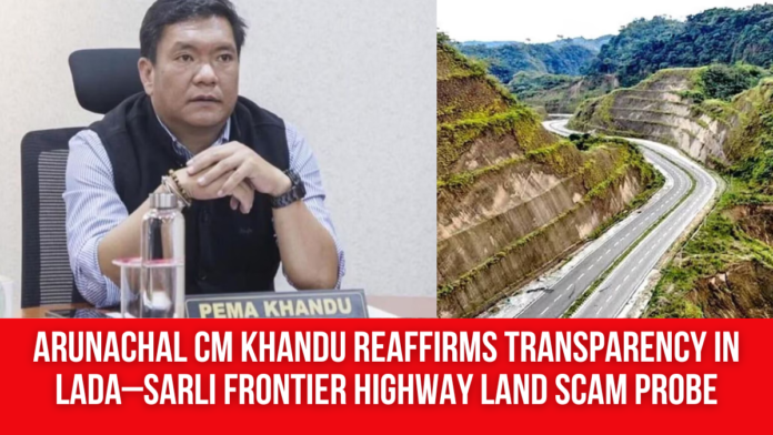 Anti-corruption investigators reviewing documents linked to the Lada-Sarli Frontier Highway financial scam