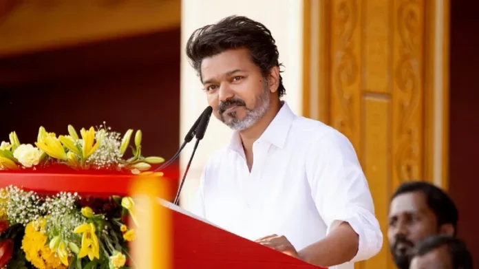 Tamil Nadu CM Vijay