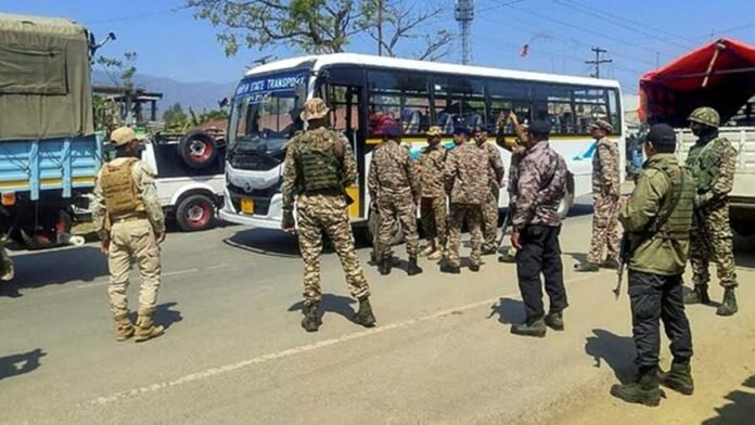 Kuki Inpi Manipur leaders issue ultimatum regarding alleged hostages amid regional tensions