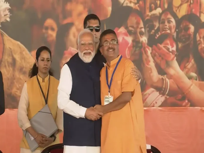 BJP ends 15-year TMC rule in Bengal as Suvendu Adhikari takes oath as chief minister