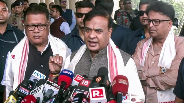 Newly sworn-in Assam ministers attend official ceremony amid public discussion over ADR wealth disclosures