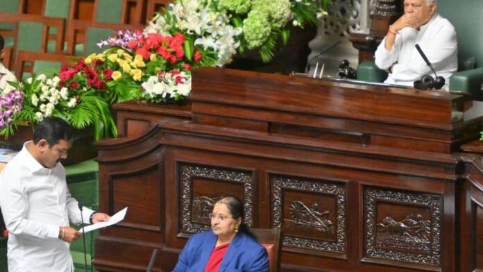 Newly elected Assembly members preparing for oath-taking ceremony inside legislative assembly complex