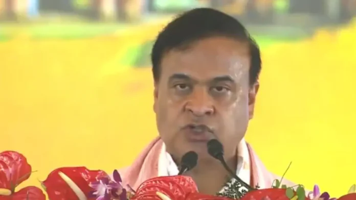 Himanta Biswa Sarma takes oath as Assam Chief Minister during official swearing-in ceremony