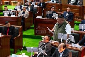 Political discussion in Nagaland following announcement of information minister termination by Federal Government of Nagaland