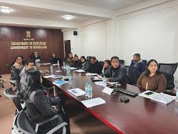 Education officials training ULLAS surveyors during orientation session in Kohima