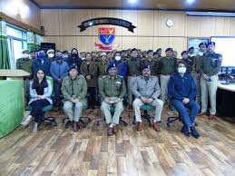 Meghalaya police cybercrime officers investigating objectionable social media content case