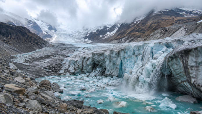 Melting glacier in Tawang district of Arunachal Pradesh raising concerns over possible glacial lake outburst floods