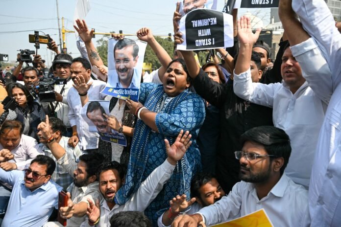 Reports of attacks on opposition party workers and offices raise political tensions