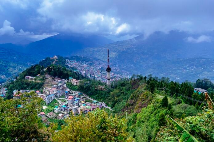 Himalayan tourism destinations connecting Darjeeling and Gangtok through integrated travel and eco-tourism experiences
