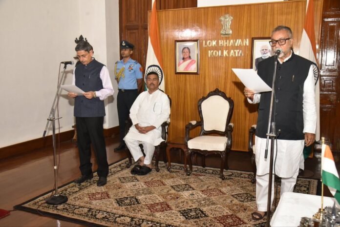 Tapas Roy takes oath as Pro-tem Speaker of West Bengal Legislative Assembly