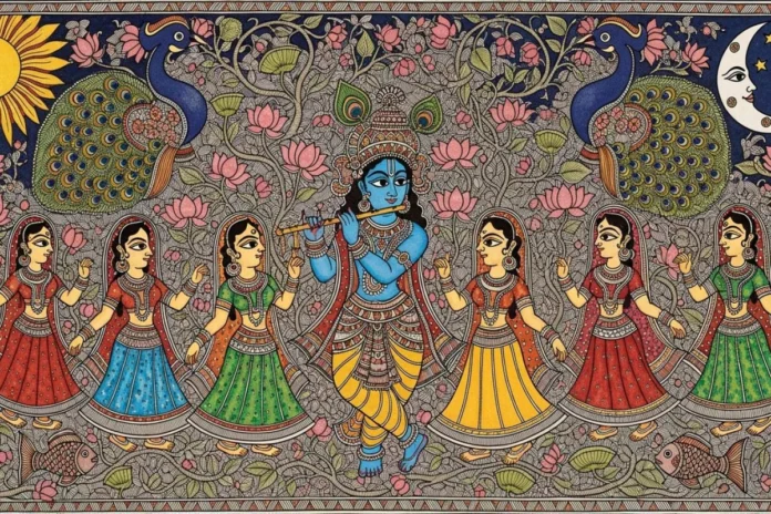 Folk singing and traditional painting preparations for MEIRAANG 2026 cultural event
