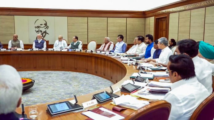 Government and stakeholder representatives during high-level talks on ILP and APST identity issues in Arunachal Pradesh