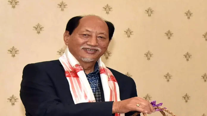 Nagaland Chief Minister Neiphiu Rio addressing concerns related to the Nagaland Hostage Release Appeal and community security.