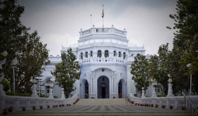 Historic Puspabanta Palace site being developed into a luxury five-star hotel with foundation stone ceremony.