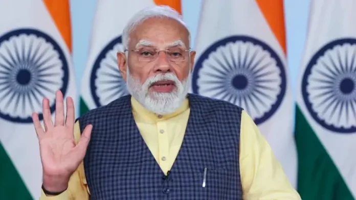 PM Modi recalls Emergency as assault on democracy, honours those who resisted