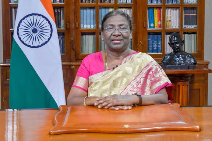 AA1mYIxV President Murmu on five-day visit of Madhya Pradesh, Odisha from Thursday